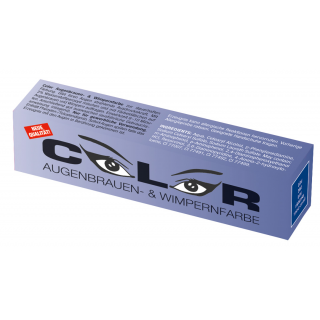 Comair Augenbrauen- und Wimpernfarbe BLAU 15 ml