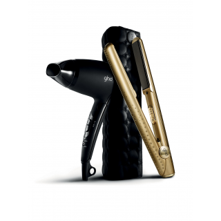 ghd Metallic Collection Set Deluxe Gold