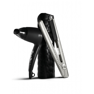 ghd Metallic Collection Set Deluxe silber