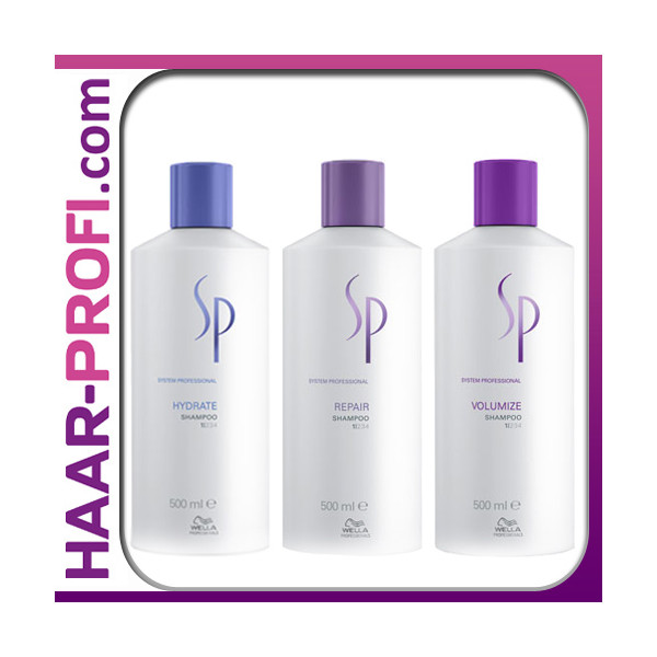 Wella SP Repair Shampoo 500ml