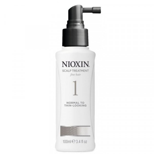 Nioxin System 1 Scalp Treatment feines naturbelassenes Haar 100ml