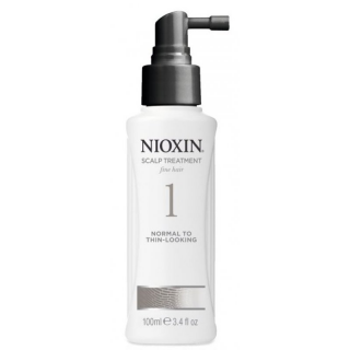 Nioxin System 1 Scalp Treatment feines naturbelassenes Haar 100ml