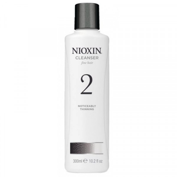 Nioxin System 2 Cleanser Shampoo 300ml