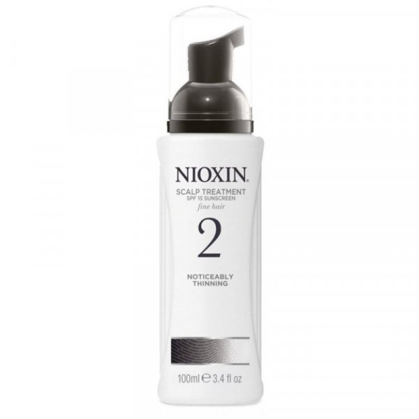 Nioxin System 2 Scalp Treatment feines naturbelassenes Haar 100ml