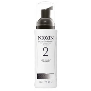 Nioxin System 2 Scalp Treatment feines naturbelassenes Haar 100ml