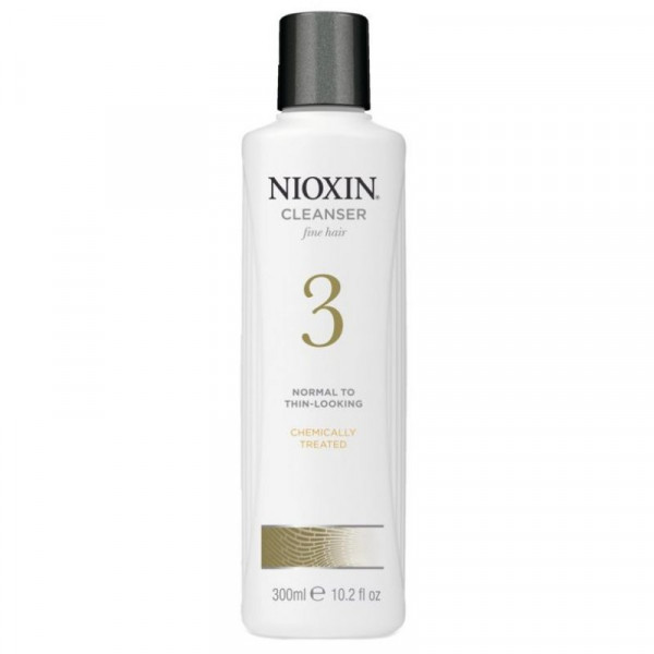 Nioxin System 3 Cleanser Shampoo 300ml