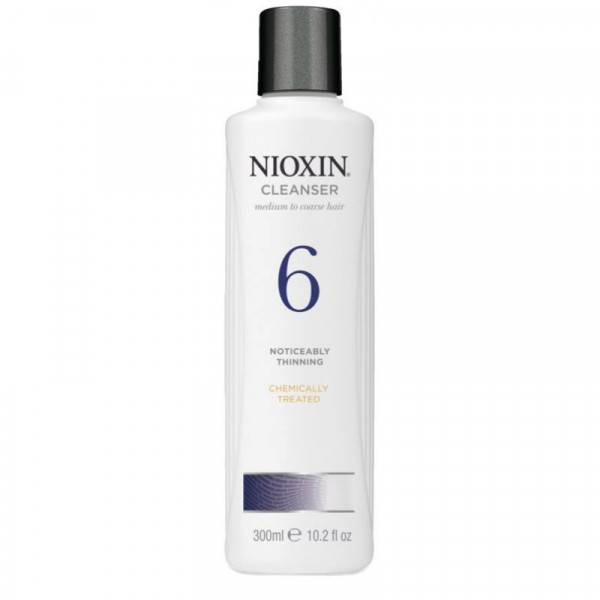Nioxin System 6 Cleanser Shampoo 300ml