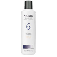 Nioxin System 6 Cleanser Shampoo 300ml