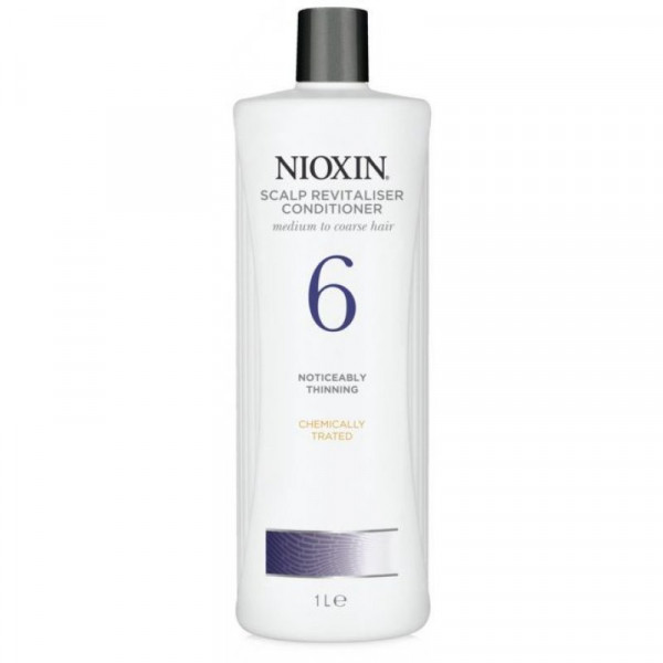 Nioxin System 6 Scalp Revitaliser Conditioner 1000ml