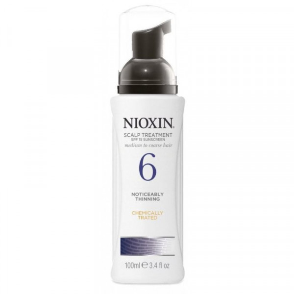 Nioxin System 6 Scalp Treatment 100ml