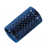 Comair Metallwkl. lang 12er 36mm blau befl 65mm