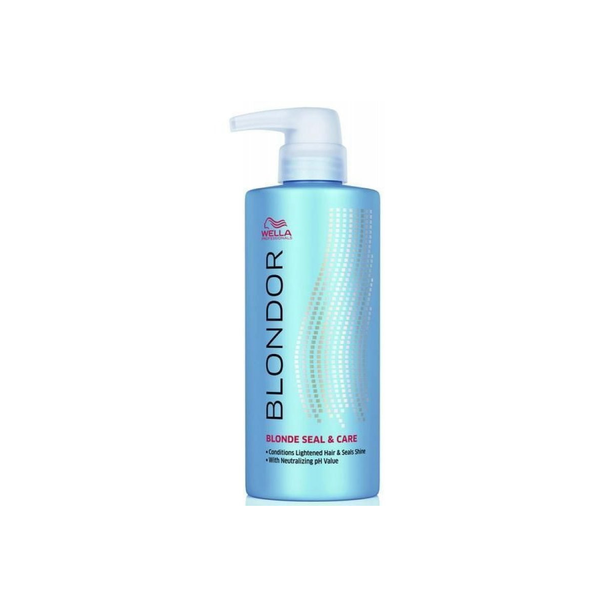 Wella Blondor Blonde Seal & Care Spezialpflege 500ml