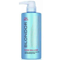 Wella Blondor Blonde Seal & Care Spezialpflege 500ml