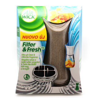 Air Wick Filter & Fresh Zitrusfrüchte u. belebende Frische des Ozeans Stein Form