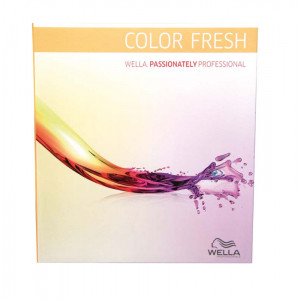 Wella Color Fresh Farbkarte