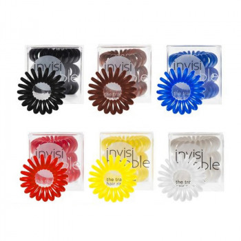 Invisibobble Zopfgummis - Schwarz