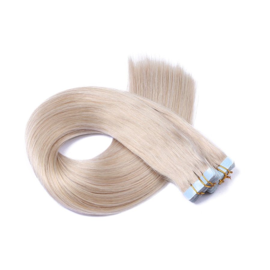 Tape Extensions Grey/Grau – 100 %  box