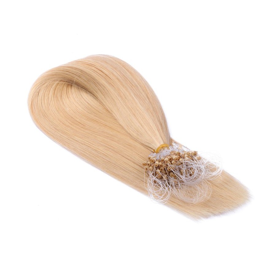 Microring Extensions #24 Goldblond aus Remy-Echthaar
