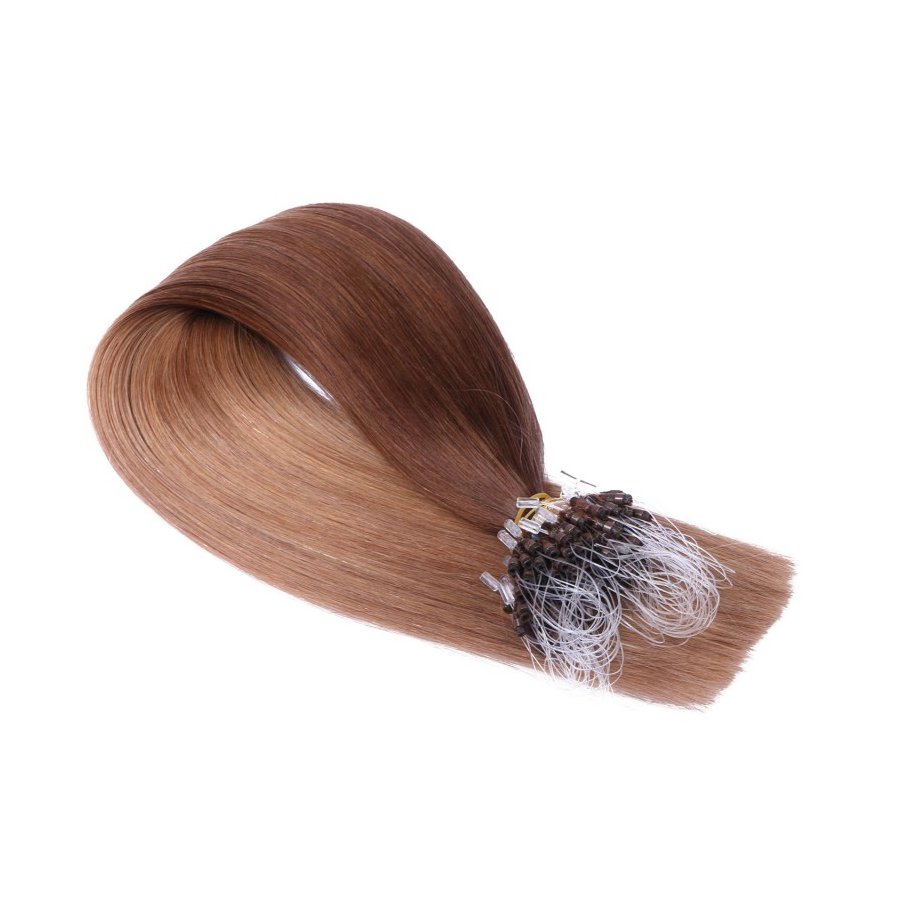 Microring Extensions #4/27 Ombre aus Remy-Echthaar