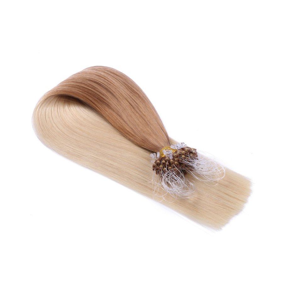 Microring Extensions #12/60 Ombre aus Remy-Echthaar