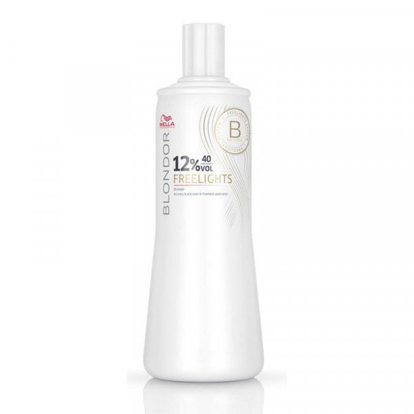 Wella Blondor Freelights Oxydations Creme 12% - 1000 ml