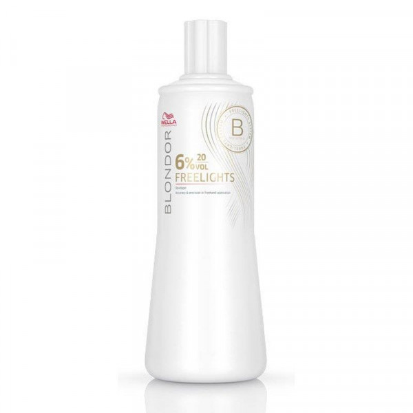 Wella Blondor Freelights Oxydations Creme 6% - 1000 ml