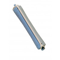 Comair KW-Wickler 2-fbg 12er 13mm lang Rundgummi blau/grau / Kaltwellwickler