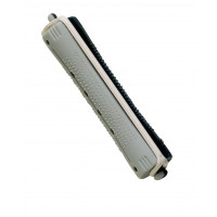 Comair KW-Wickler 2-fbg 12er 16mm lang   Rundgummi grau/antrahzit Kaltwellwickler