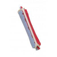 Comair KW-Wkl.2-fbg 12er 11mm kurz Rundgummi blau/rot Kaltwellwickler