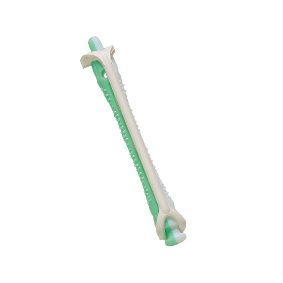 Comair Kaltwellwickler zweifarbig kurz mit Rundgummi 6 mm we