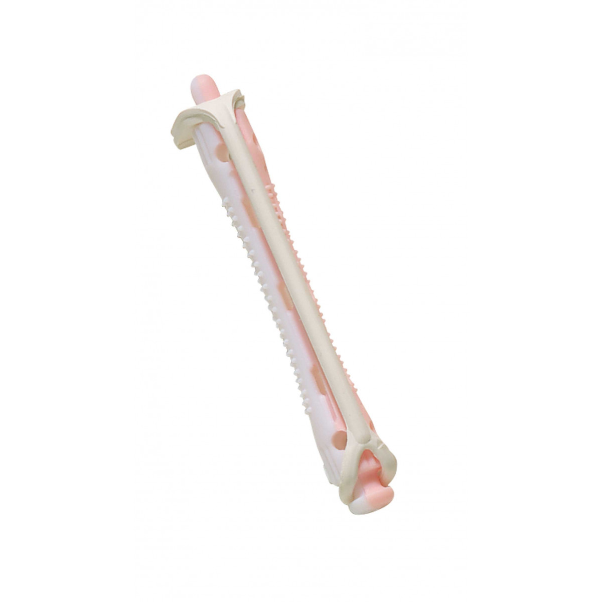 Comair KW-Wkl.2-fbg 12er 7mm kurz Rundgummi weiss/rosa...