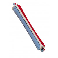 Comair KW-Wkl.2-fbg 12er 11mm lang Rundgummi blau/rot Kaltwellwickler