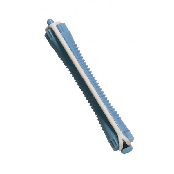 Comair KW-Wkl.12er m.Rundgummi 11mm blau Kaltwellwickler