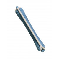 Comair KW-Wkl.12er m.Rundgummi 11mm blau Kaltwellwickler