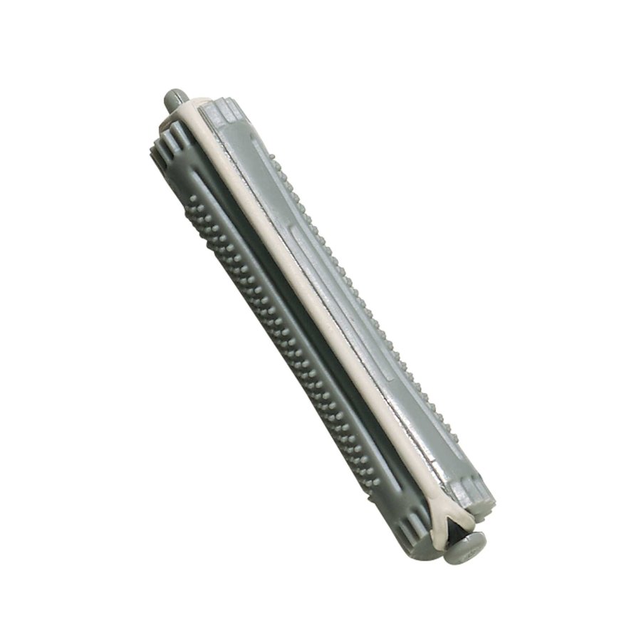 Comair Kaltwellwickler mit Rundgummi 14 mm hellgrau – 