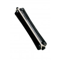 Comair KW-Wkl.12er m.Rundgummi 16mm schwarz Kaltwellwickler
