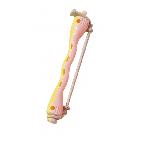 Comair KW-Wickler Sinus 12er 7,5mm rosa/gelb Kaltwellwickler