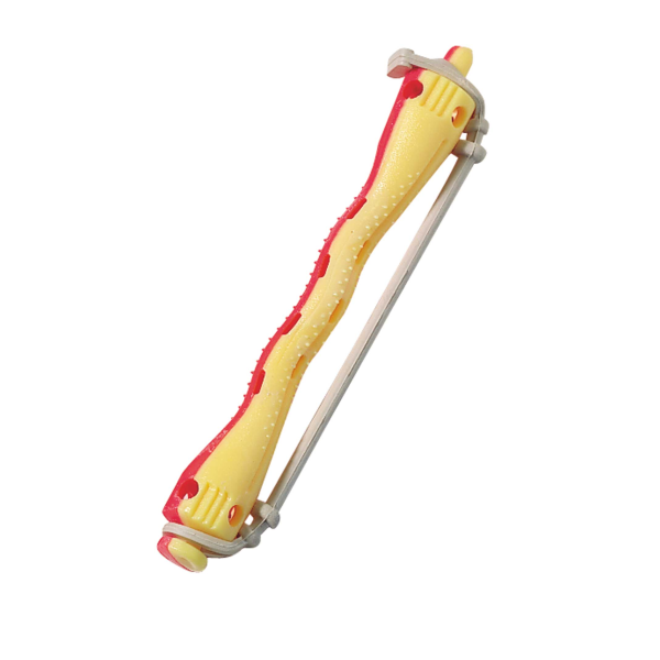 Comair Kaltwellwickler 12er Pack - 9mm, Gelb/rot, Länge 91 Mm
