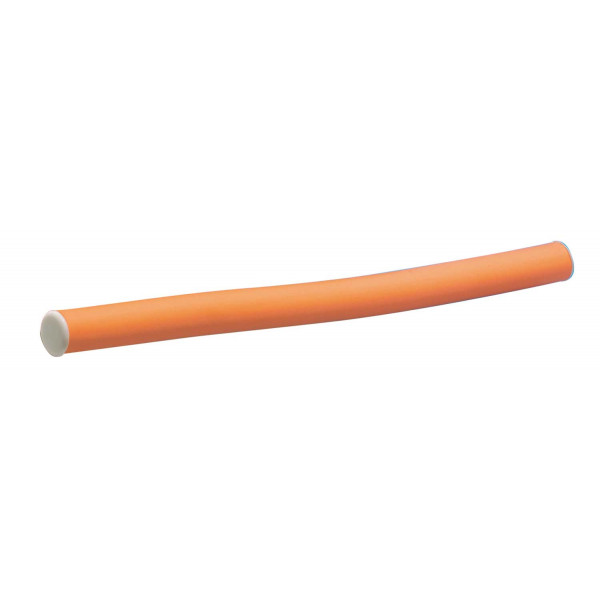 Comair Flex-Wkl. lang 17x254mm orange 6er Btl Flex-Wickler