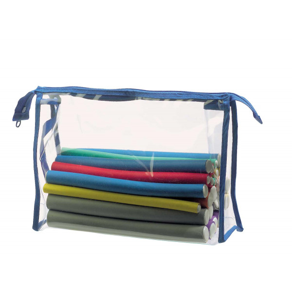 Comair Flex-Wkl. Set 24 Wickler 3St grün,gelb,rot,blau je 4 orange,grau,lila