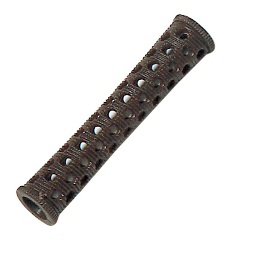 Comair Flachwellwickler konisch lang 11 mm braun – 10 