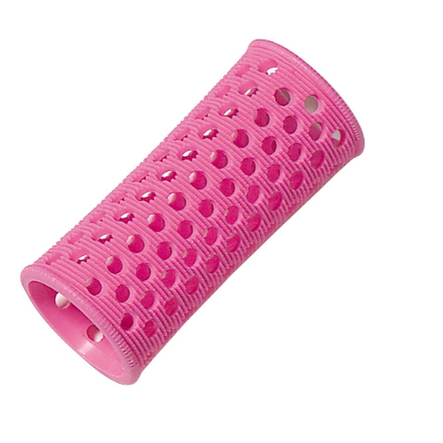 Comair Flachwellwickler konisch lang 27 mm rose – 10 S