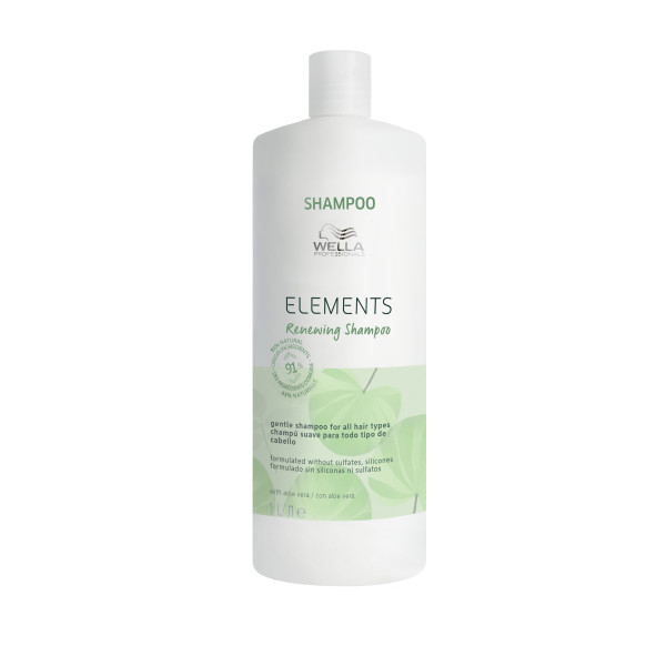Wella Professional Elements stärkendes Shampoo 1000ml