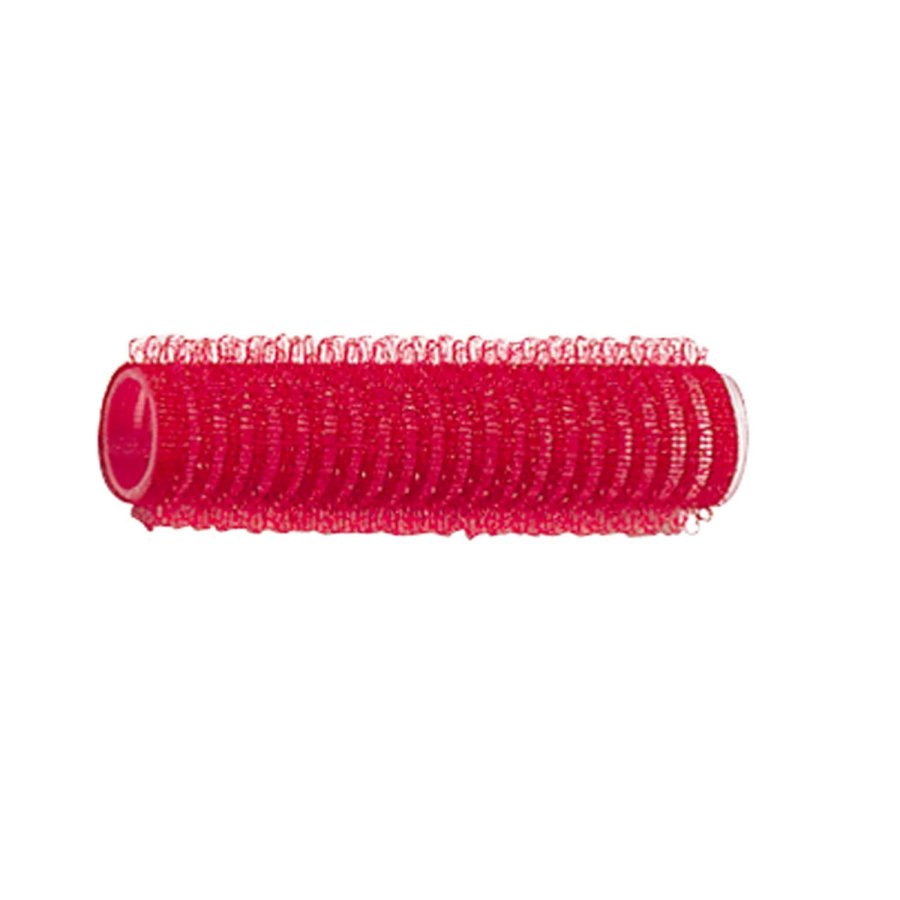 Comair Haftwickler 13 mm rot – 12 Stück