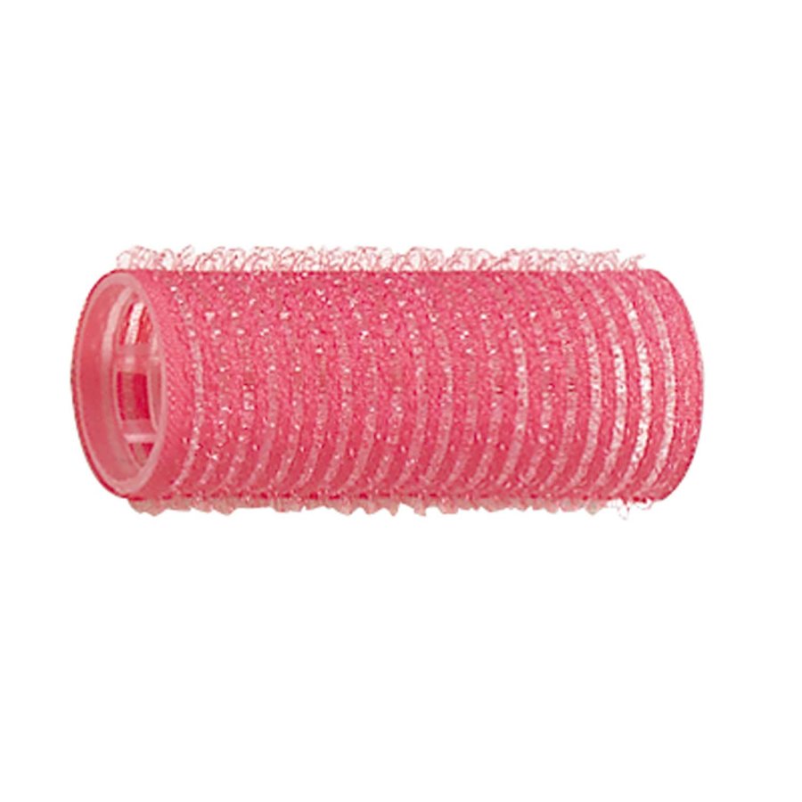 Comair Haftwickler 25 mm rosa – 12 Stück
