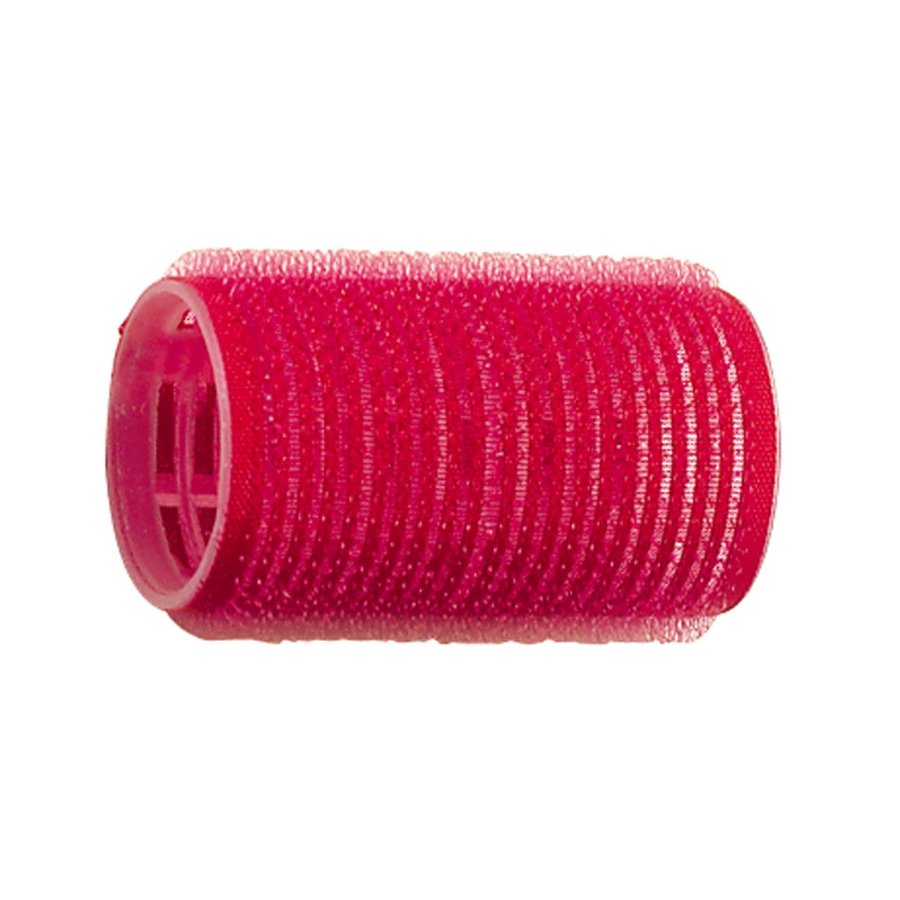 Comair Haftwickler 36 mm rot groß – 12 Stüc