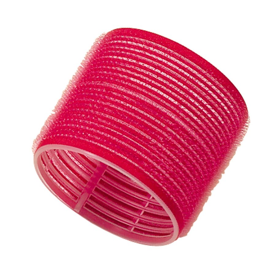 Comair Haftwickler 70 mm Jumbo rot – 6 Stück