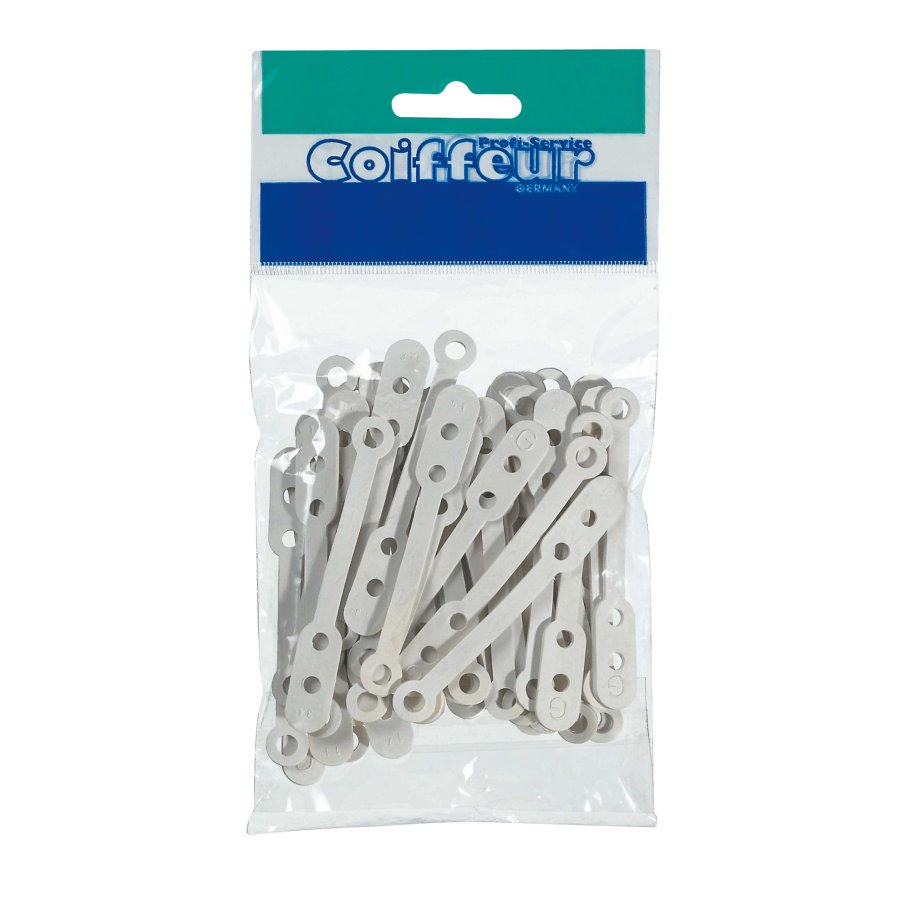 Comair Ersatzgummi flach kurz 7,3 cm – 50 Stück