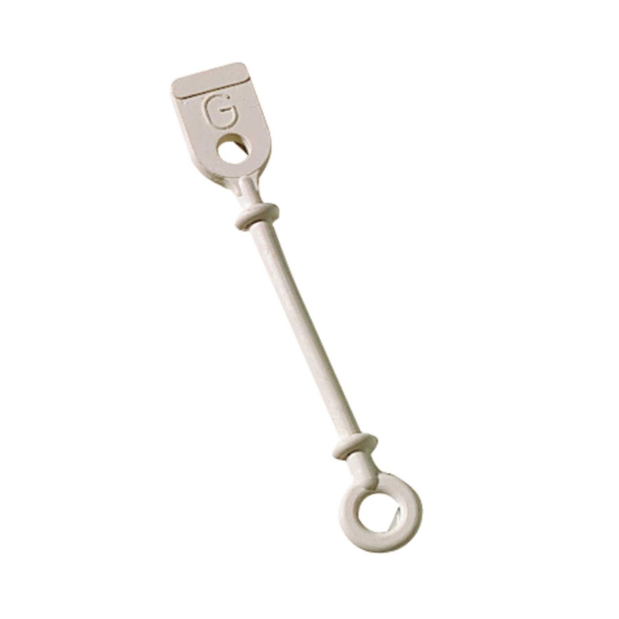 Comair Ersatzgummi mit Wulst rund kurz 6,5 cm – 50 St&