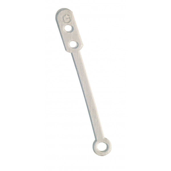 Comair Ersatzbänder Silikon 50er Btl flach/lang hitzebeständig 8,3cm